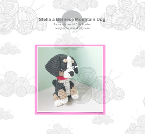 Aidie and Jellybean - Chie Powles - Stella Bernese Mountain Dog - Portuguese