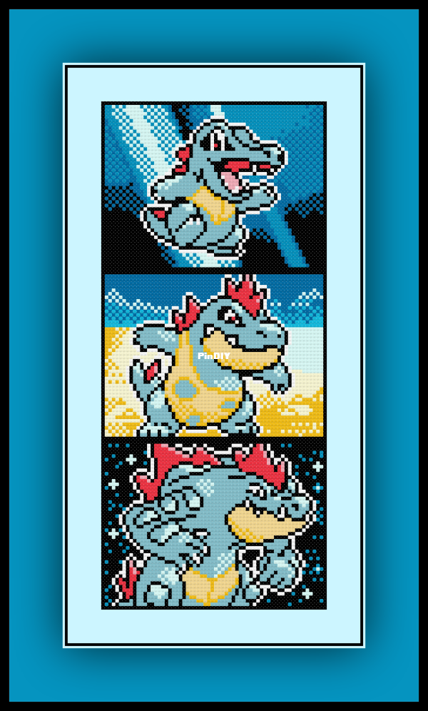 Totodile Line Preview.png