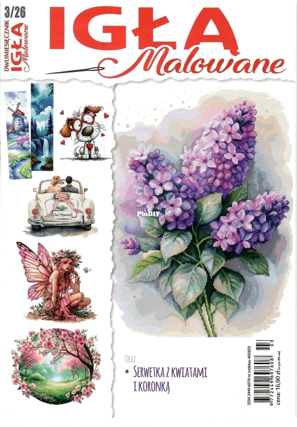 Coricamo - Igłą Malowane - No.3 - 2026 - Polish