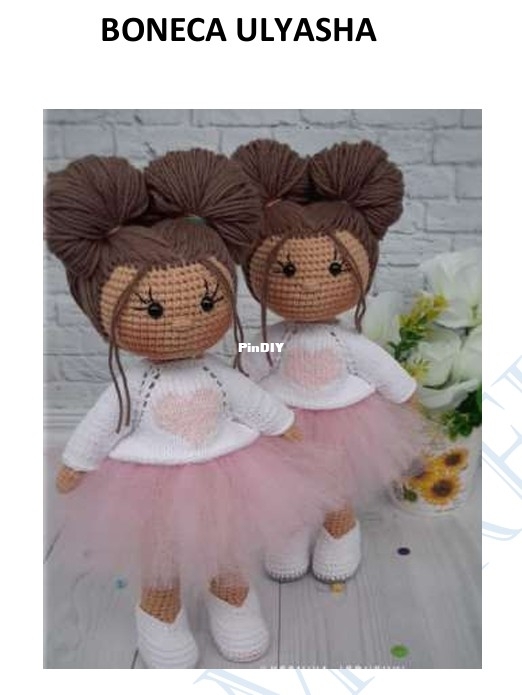 kseniya igrushki - Ksenia Pilipeyko - Ксения Пилипейко - Ulyasha the Doll - Кукл ...
