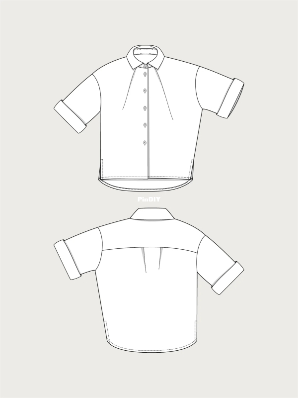 The Assembly Line - Front Pleat Shirt.jpg