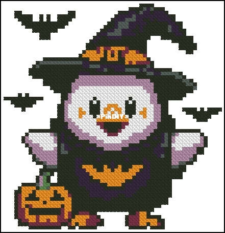 Pterodactyl Bones - Halloween Penguin XSD.jpg
