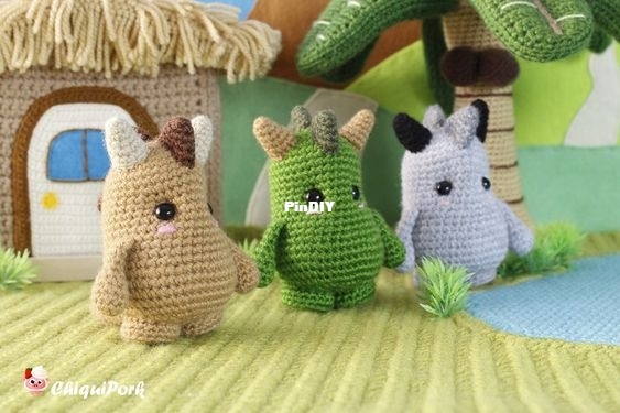 ChiquiPork - David Roman - The Chubby Dragons