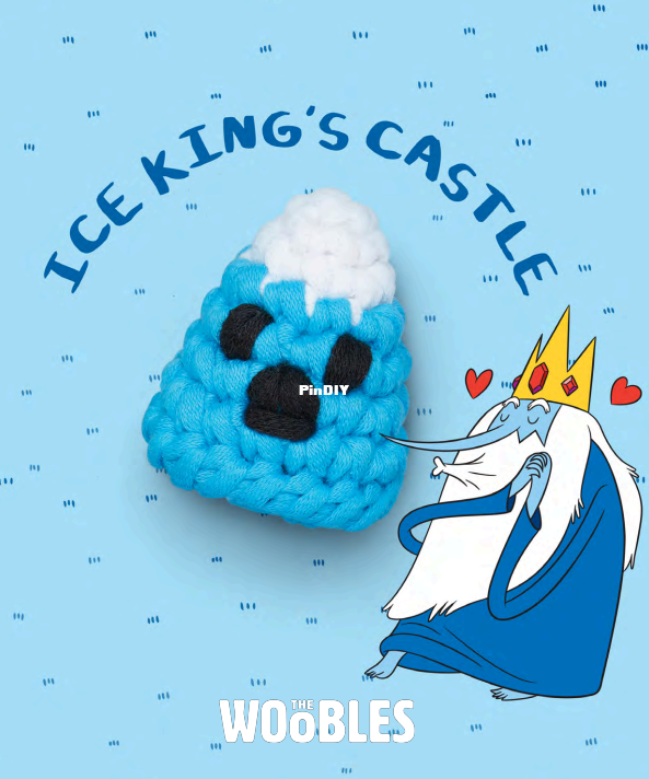 Adventure Time Ice Kings Castle .png