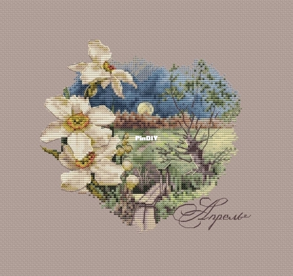 Ameli Stitch - April, Lunar Landscape by Anna Smith orig.jpg
