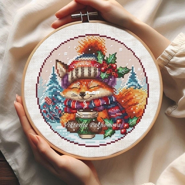 Baby Fox by Victoria Pakhomova orig.jpg