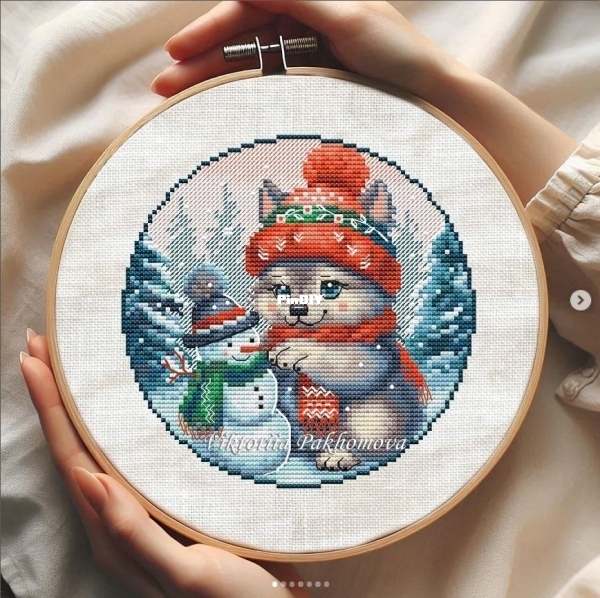 Baby Husky by Victoria Pakhomova orig.jpg