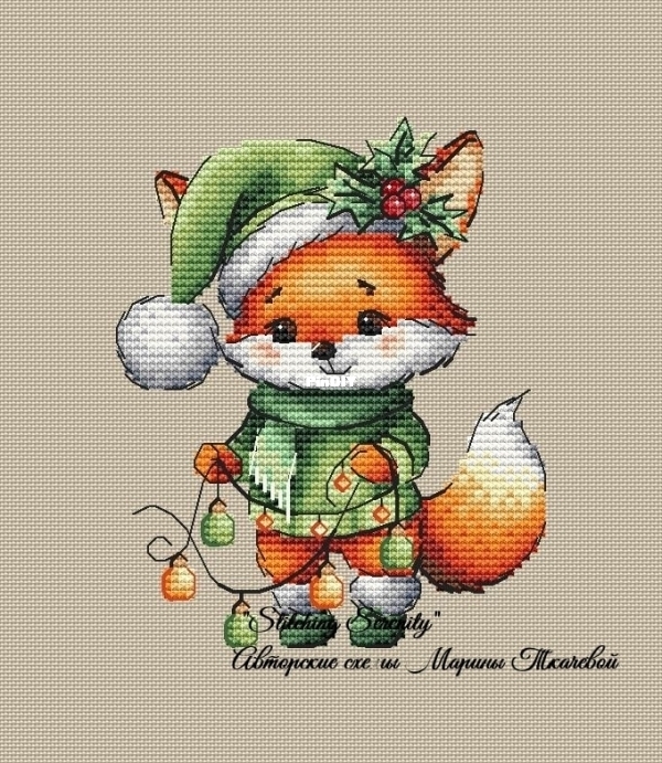 Holiday Hustle and Bustle by Marina Tkacheva orig.jpg