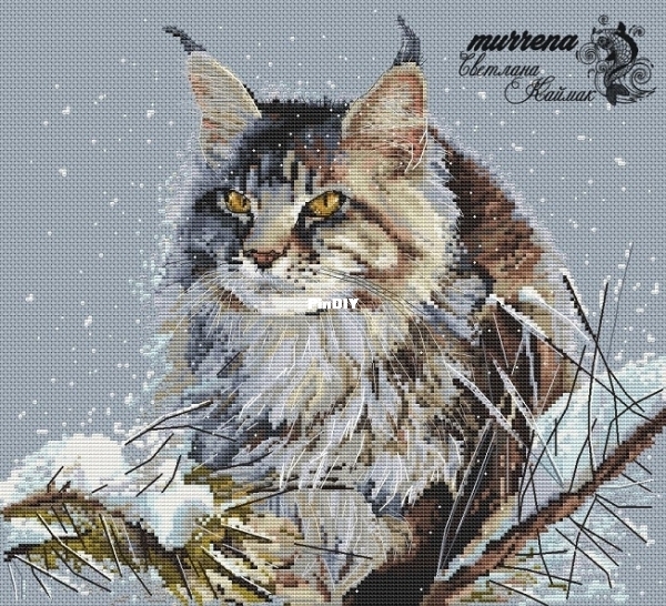 Murrena_Stitch - Cat Lynx by Svetlana Kaymak orig.jpg