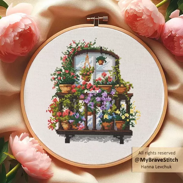 My Brave Stitch - Blooming Bacony orig.webp