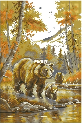 Morning in the autumn forest pm.jpg