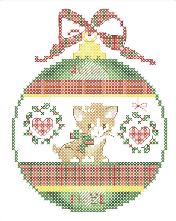 LBP - La boule de Noël ''Mon petit chat''_.jpg