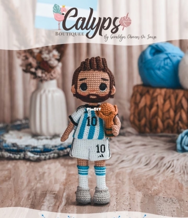 Calypso Boutiquee - Geraldine Chirinos de Souza - Lionel Messi -Spanish