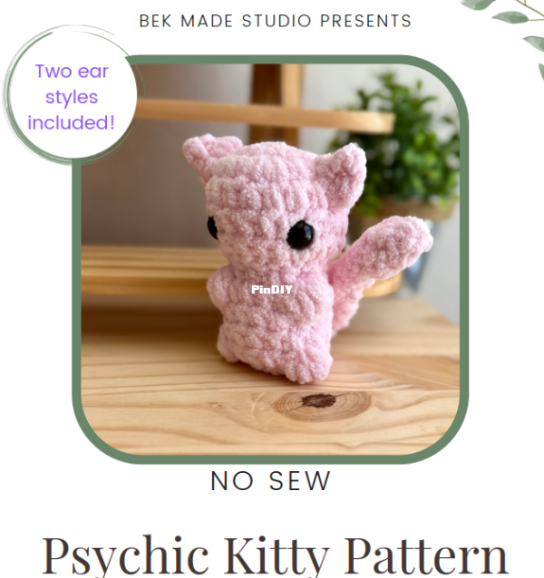No Sew Mew Bek Made