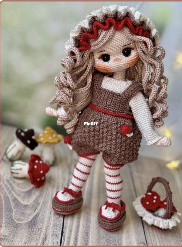 Suen Baby Amigurumi - SuenBabyAmigurumiTR - Aysun - DogaDoll - Turkish