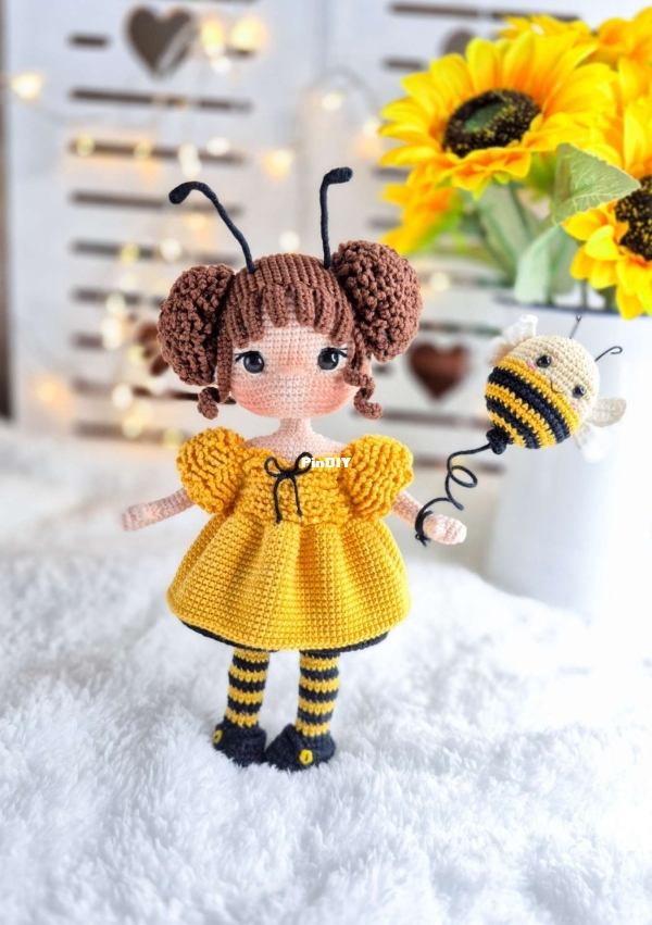 Örgü Sever - Seda Şen - Şeker kız - Polen Doll - Turkish