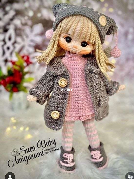 Suen Baby Amigurumi - SuenBabyAmigurumiTR - Aysun -Alim Doll - Turkish