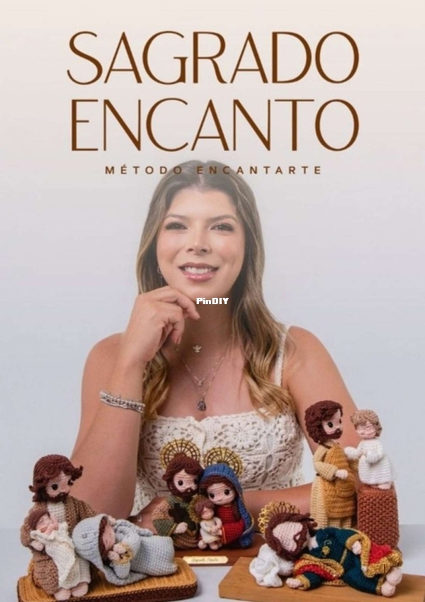 Encantarte Croche - Edna Paulino de Alcantara - EBook Sagrado Encanto - Portuguese