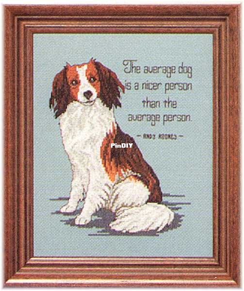 Jeanette Crews Designs JCD #1193 - Tailwaggers #1 Average Dog