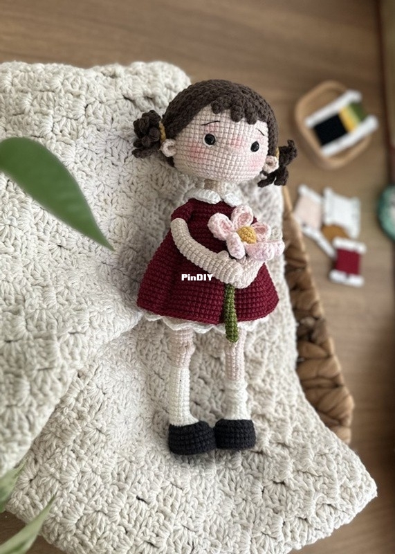 Maggjeon Crochet – María García - Bad Bunny - Spanish