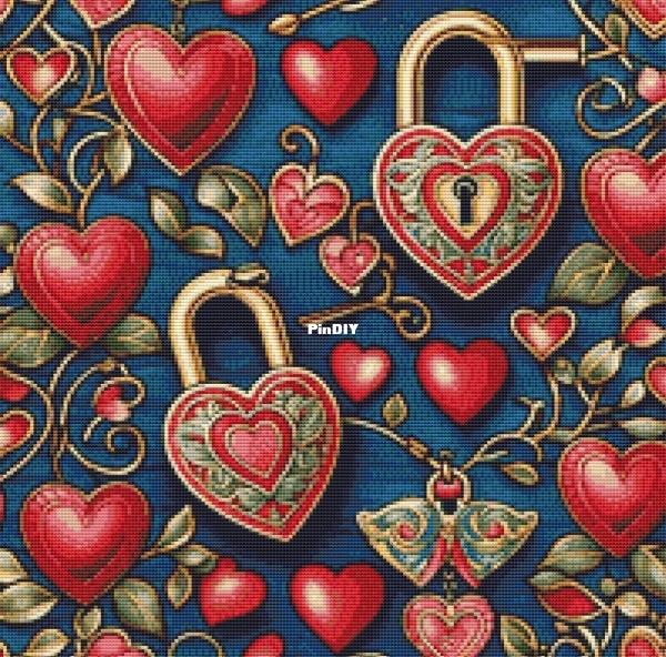Love Heart Wall.JPG