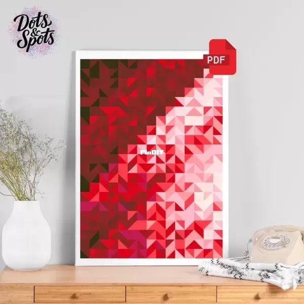 DotsandSpotsShop - P-1121 - Geometric - Modern Abstract Embroidery.webp