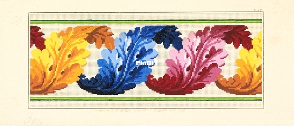L.W.Wittich 737 Plumes Border-o.jpg