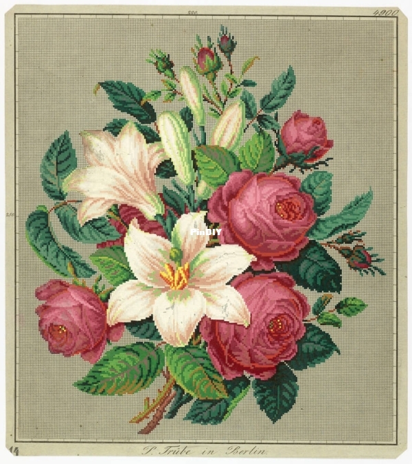 P.Trube 4900 Lilies and Roses-o.jpg