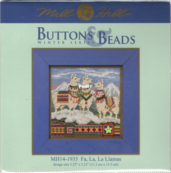Mill Hill MH14-1935 Fa La La Llamas.jpg