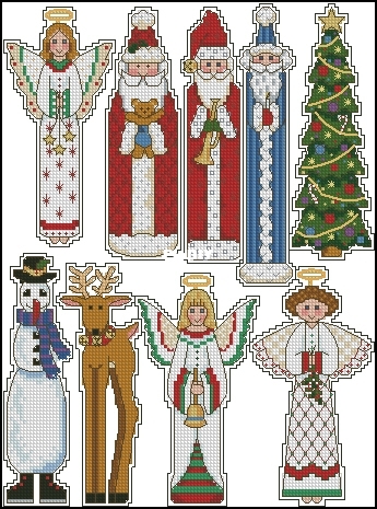 8453 Christmas Pencil Ornaments .jpg
