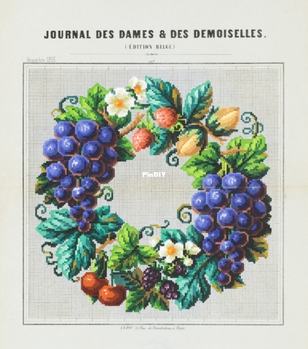 Journal des Dames et des Demoiselles OK Fruits Wreath.jpg