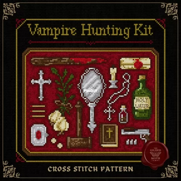 The Gilded Moth - Vampire Hunting Kit.webp
