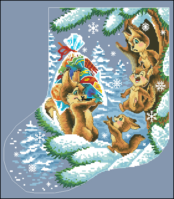 Squirrel Family Stocking XSD JPG.jpg