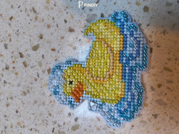 Mill Hill Rubber Ducky