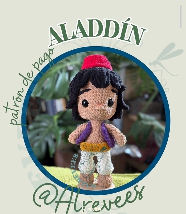  Alrevees - Fer - Aladdin - Spanish