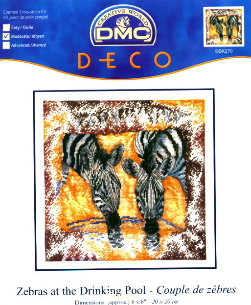 DMC BK270 Zebras at the Drinking Pool_1.jpg