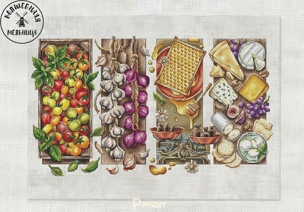 Farmer's bounty Eva Stitch
