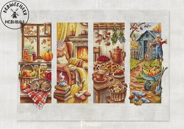 Autumn panel - Eva Stitch