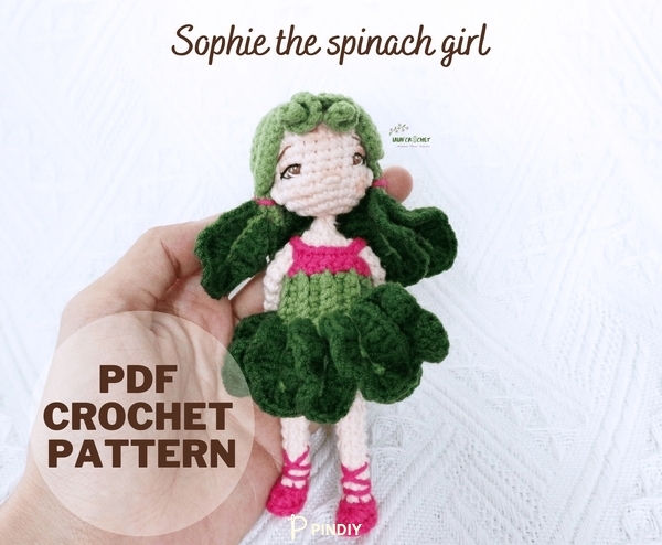 Lalafcrochet Sophie the Spinach Girl.jpg