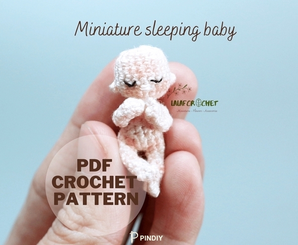 Lalafcrochet The Sleeping Baby.jpg