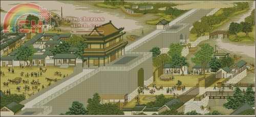 Ascending the River at Qingming Festival (Full Edition)8.jpg