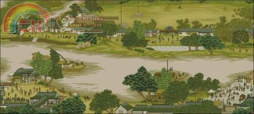 Ascending the River at Qingming Festival (Full Edition)9.jpg