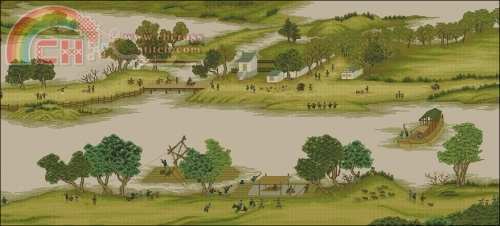 Ascending the River at Qingming Festival (Full Edition)11.jpg