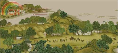Ascending the River at Qingming Festival (Full Edition)13.jpg