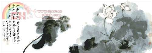 ZDQ-004（Waterlilies of Chinese Painting）.jpg