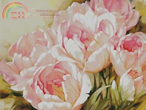 I Love CrossStich IL-007 Angelique Tulips Ⅱ .jpg