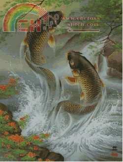 HC-0131 DOUBLE FISHES.jpg