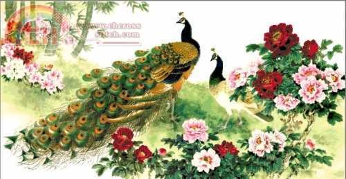 Peacocks and Peonies.jpg