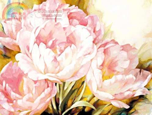 I Love Cross Stitch IL-006 Anglique Tulips Ⅰ.jpg