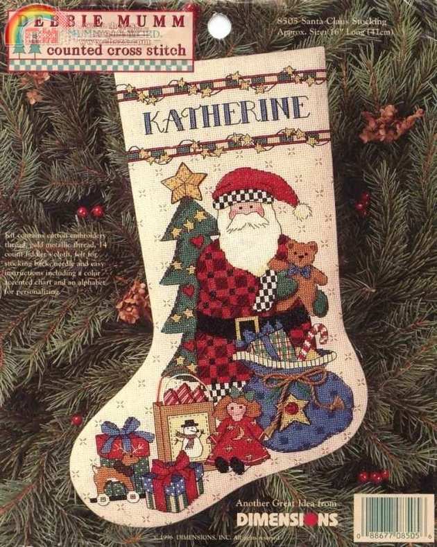 dim 8505 Santa Claus Stocking 41cm id67867.jpg